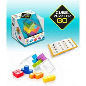 Smart - SG 412 - Présentoir 6 pièces: Cube Puzzler Go (80 défis)