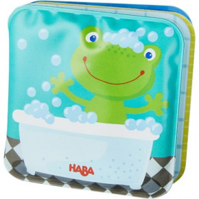 HABA - 304710 - Mini-livre de bain Grenouille Fritz