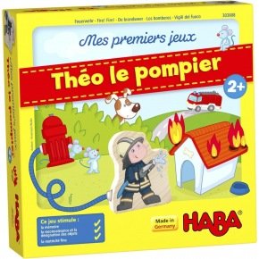 Haba - 303808 Jeu - Mes Premiers Jeux - Théo Le Pompier (Français) 