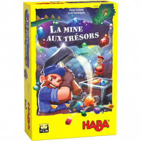 HABA - 305845 - Jeu - La mine aux trésors (français) allemand 305844 