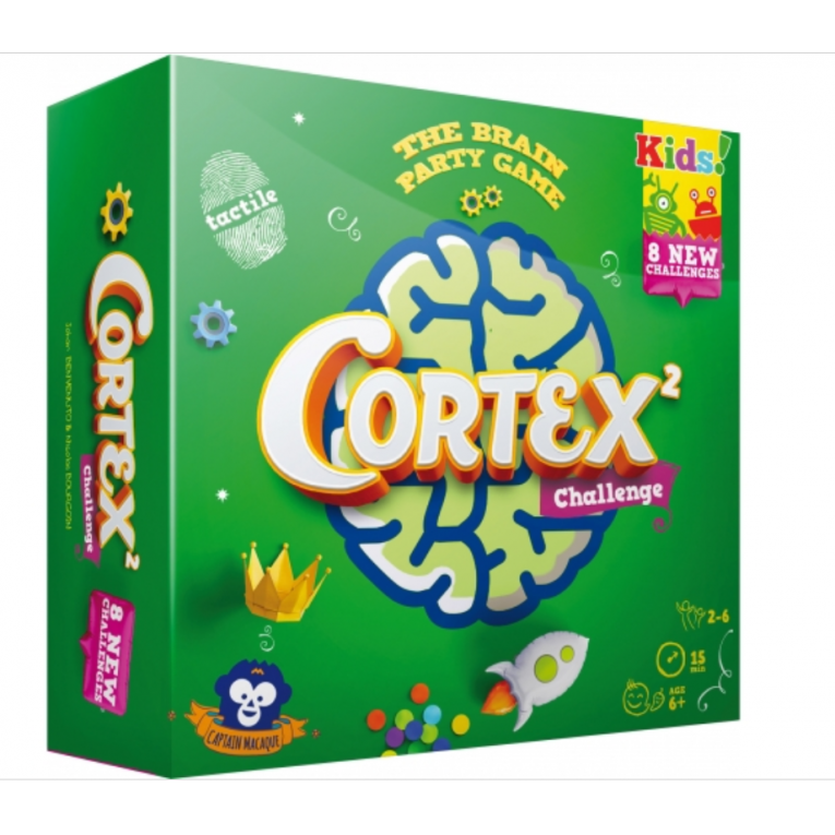 Cortex Challenge Kids 2 - Vert
