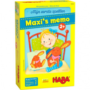Mijn eerste spellen – Maxi's memo (NL)