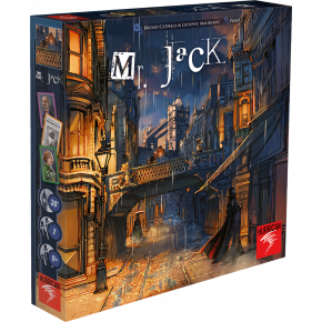 Mr. Jack - London - Edition Révisée