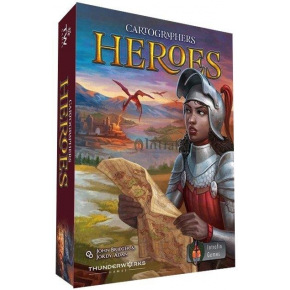 INTRAFIN -INT74071 - CARTOGRAPHERS HEROES